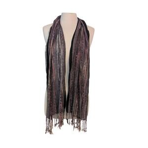 Humble Hilo Multi-Colored Rayon Scarf